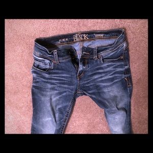 Awesome Buckle Jeans! Practically New!